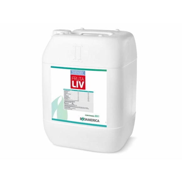 Fertilizante Bioamerica Frutaliv 20 l