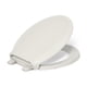 thumbnail image 1 of Tapa de inodoro KOHLER Cachet ReadyLatch Quiet-Close Almond, 1 of 9