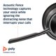 thumbnail image 4 of Auriculares Poly Voyager Focus 2 UC USB-A con soporte Bluetooth ANC, 4 of 7