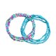 thumbnail image 4 of 2 Uds Cadenas De Cuentas Para La Cintura Cadena Bohemia Para El Cuerpo Con Cuentas Para El Vientre Para Fiesta De Verano Mujer Azul, 4 of 5
