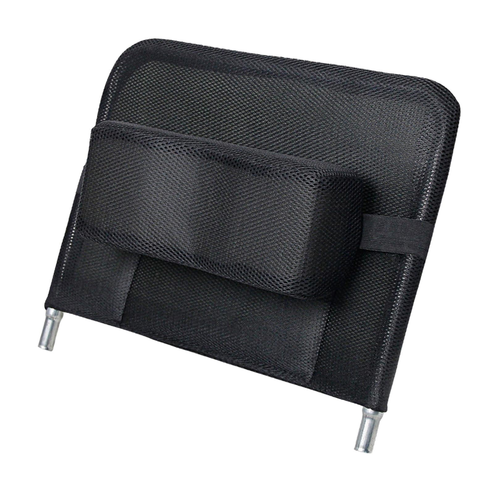 Ioensy - Sistema De Soporte De Reposacabezas De Silla De Ruedas Universal Para El Ancho Del Asiento 40 Cm-50 Cm