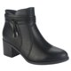 thumbnail image 3 of Botin Chalada Mujer Diva-4 Negro Casual, 3 of 7