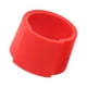 thumbnail image 3 of Clip de sujeción de saxofón de silicona portátil Accesorios para instrumentos musicales Ligadura de boquilla de saxofón duradera para rendimiento Rojo, 3 of 5