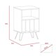 thumbnail image 3 of Mesa Mueble Funcional Vassel - Habano / Blanco, 3 of 3