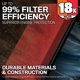 thumbnail image 3 of Filtro de Aire para Motor K&N Advantage Plus 18.000 Millas, 3 of 3