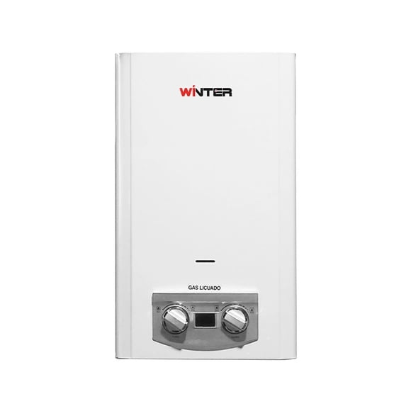 Calefont Tiro Natural 7 Litros Gas Licuado Ionizado
