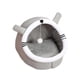 thumbnail image 2 of Cama Para Gatos Perro Lindo Lavable Antideslizante Nido Inferior Cama Para Dormir Para Gatos De Interior S Gris, 2 of 5