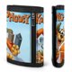 thumbnail image 3 of Hong Kong Phooey Cartera Trifold para Hombres, 8 Ranuras para Tarjetas, 1 Ventana de ID, Tarjetero Delgado con Bolsillo de Efectivo con Cremallera para Uso Cotidiano, 3 of 6