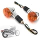 thumbnail image 1 of Señal de giro SPNUVR Ámbar 12V 55W M10 Impermeable IP67, 1 of 6