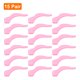 thumbnail image 3 of Uxcell 15 pares de ganchos de silicona antideslizantes para gafas, sujetadores de patillas para uso diario, rosa, 3 of 6