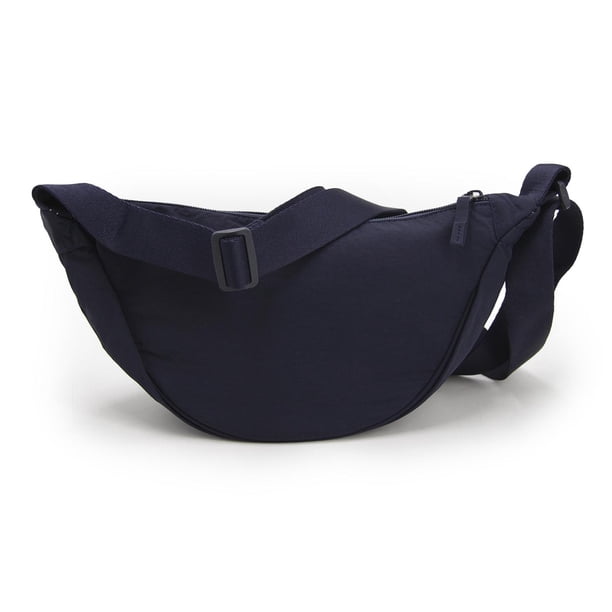 Banano Riñonera Urbano Impermeable Colores Lisos Unisex azul marino Talla Única