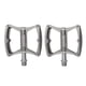 thumbnail image 2 of Pedales de plataforma de bicicleta CNC de aluminio Pedales de bicicleta de ciclismo de carretera para MTB BMX Gris, 2 of 5