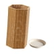 thumbnail image 1 of Paragüero Tejido Con Bandeja Organizadora De Agua Para Lavandería De Hotel En Interiores, Hexagonal, 1 of 2