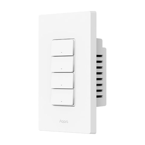 Interruptor De Luz H2 Us Aqara