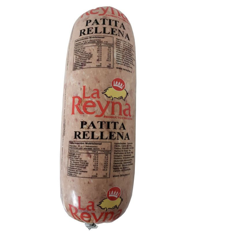 Patita Rellena 250 g La Reyna