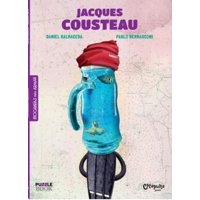 Catapulta Editores - Libro Jacques Cousteau-Biografias Para Armar