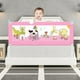thumbnail image 3 of Baranda de Cama Seguridad Para Bebe Plegable 150 cm. Rosado, 3 of 4