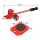 thumbnail image 2 of Set Soporte Elevador Para Mover Muebles 5 P Con Ruedas, 2 of 3