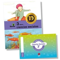 Sm - Pack Ciencias Sociales 3° Básico Savia (Nueva Edición) Blanco
