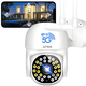 thumbnail image 1 of ATSG Cámara IP 4MP Full HD Wifi Exterior PTZ Conexión Plus, 1 of 3