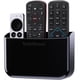 thumbnail image 1 of Soporte para controles remotos TotalMount sin agujeros, Premium negro para 2-3 controles, 1 of 9