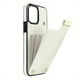 thumbnail image 1 of Luxusy Retro Faux Leather Phone Case For IPhone 15 Plus 14/13/12/11 Pro Max Fashion Upholstered Wallet Card Slot Bag Shockproof Protect Cover, 1 of 3