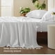 thumbnail image 4 of Juego de sábanas Bedsure California King Cooling Rayon de bambú, 4 of 7