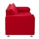 thumbnail image 5 of Sofa Vivo 3c Felpa 12 Rojo, 5 of 5