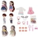 thumbnail image 4 of Moda 6 '' BJD Doll 3D Big Eyes Realistic Eyelash Girl Dolls Juguetes Estilo 4, 4 of 5
