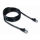 thumbnail image 1 of Cable de red Belkin CAT6 sin enganche negro (2 unidades), 1 of 1