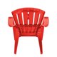 thumbnail image 3 of Silla Plástica con Posavaso Rojo, 3 of 5