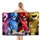 thumbnail image 1 of Miniforce Toalla de playa de secado rápido con diseño temático, regalo para mujeres y niñas, ideal para cumpleaños, fans, amantes de la música, uso en la playa o al aire libre, 78 × 150 cm, 1 of 6