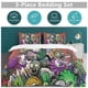 thumbnail image 5 of Plants Vs Zombies Quilt Set Thicken Soft 3 Pieces Bedding Set All Season Duvet Cove with 2 Pillowcases for Adult Women Girls Teens Home Room Decor, 5 of 5