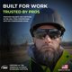 thumbnail image 3 of Casco LAND Frontier Clase E Blanco 52-63 cm OSHA, 3 of 9