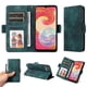 thumbnail image 1 of Carcasa FOXDOCK Samsung Galaxy A04E 4G de cuero PU, diseño acolchado clásico, protección contra caídas y rayones, 1 of 5