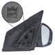 thumbnail image 3 of Espejo exterior derecho hyundai accent rb 1.4 2013 2020, 3 of 3