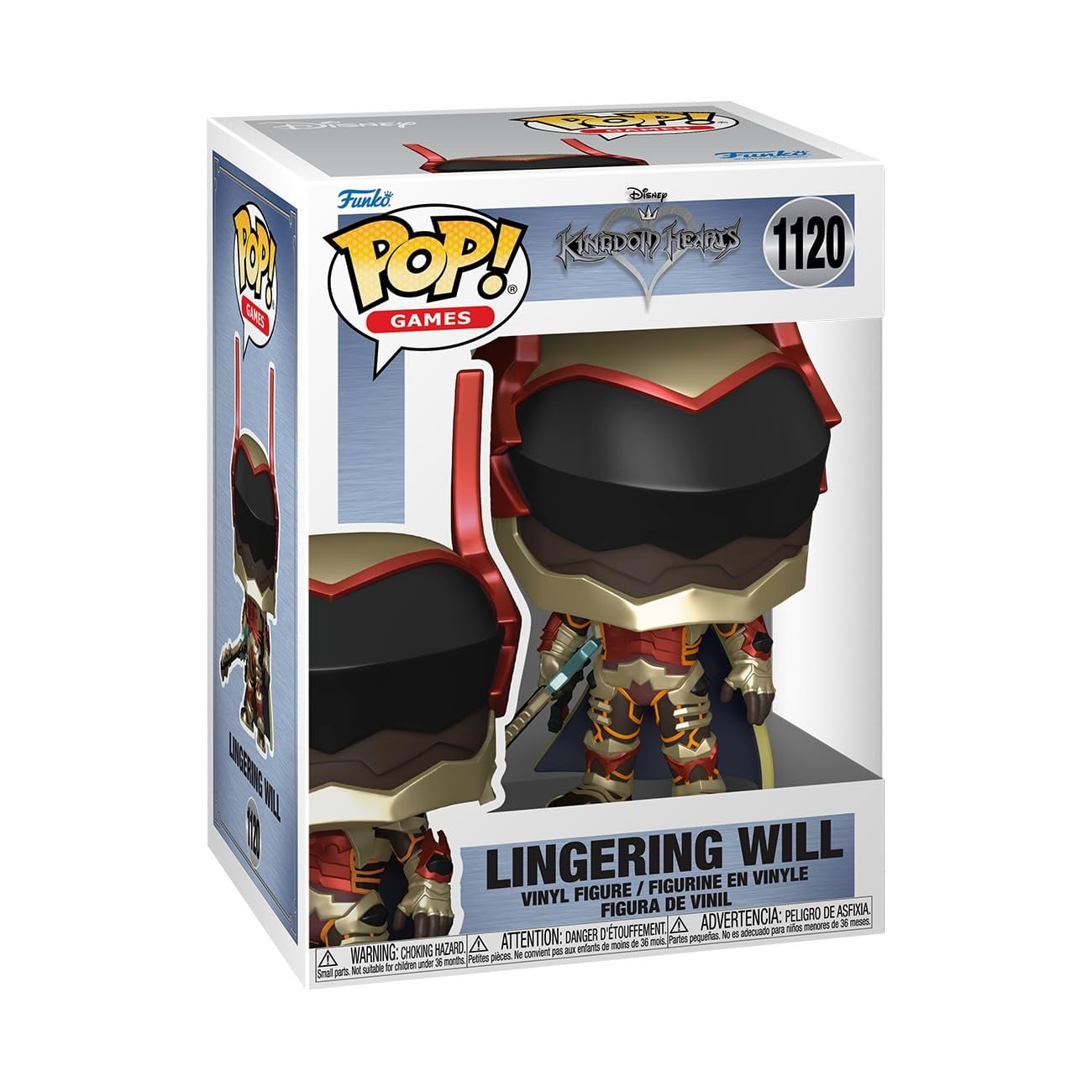 Figura De Vinilo Funko Pop! Juegos: Kingdom Hearts Lingering Will