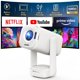 thumbnail image 1 of Proyector Aurzen EAZZE D1 1080P USB-C Inteligente, 1 of 9