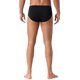 thumbnail image 3 of INSPIRE CHIC Ropa Interior para Hombre Color Sólido Cintura Elástica Suave Cómoda Calzoncillos 34 Negro, 3 of 5