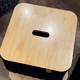 thumbnail image 5 of Set de Organizadores Premium 4 Cestas con Tapa de Madera Tejido Artesanal Negro, 5 of 6