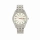 thumbnail image 1 of Reloj Elevon Gann, pulsera con día/fecha, color plateado y blanco, 1 of 7