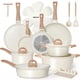 thumbnail image 1 of Juego de utensilios de cocina USELUCK, antiadherentes, no tóxicos, 22 unidades, cerámica, 1 of 9