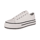 thumbnail image 2 of ZAPATILLAS URBANAS ALQUIMIA BLANCO MUJER 5834 - Talla 39, 2 of 5