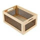 thumbnail image 1 of Canasto De Almacenamiento De Artículos Diversos De La Caja De Cosméticos Retro De Madera Para El Estudio De Artículos Diversos Del Hogar S 30x20x14cm, 1 of 3