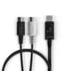 thumbnail image 1 of Cable MIDI USB CME U2MIDI Pro de alta velocidad con filtro y mapeador, 1 of 9
