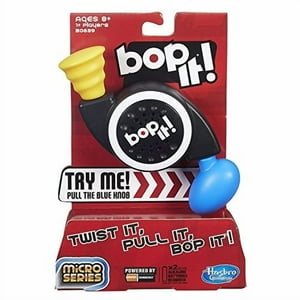Hasbro Gaming Bop It! Juego De La Serie Micro Hasbro Gaming