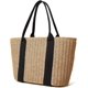 thumbnail image 2 of Bolsos de paja para mujer, bolso grande de playa de verano, bolso cruzado tejido a mano, 2 of 7