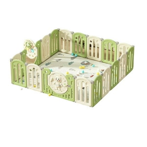 Corral Armado Multiposiciones Con Accesorios 191*199Cm Lubabycas