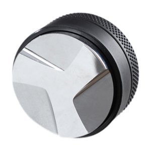 Magideal - Distribuidor De Manipulación De Café, Herramienta De Distribución De Café, Fácil Limpieza, Nivelador De Distribuidor De Café, Manipulación Manual Para 53Mm