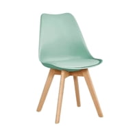 Habita2 Chile - Silla Tulip Ecocuero Menta